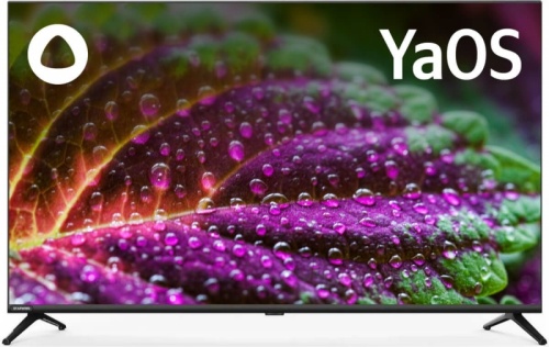 Телевизор LED Starwind 43 SW-LED43UG405 Яндекс.ТВ Frameless черный 4K Ultra HD 60Hz DVB-T DVB-T2 DVB-C DVB-S DVB-S2 USB WiFi Smart TV | код 1877336 | STARWIND
