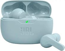Гарнитура внутриканальные JBL Wave Beam мятный беспроводные bluetooth в ушной раковине (JBLWBEAMMIT) | код 1934867 | JBL