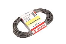 Трос нержавеющий d=2 мм. (20 м) | код 09-5502 | REXANT