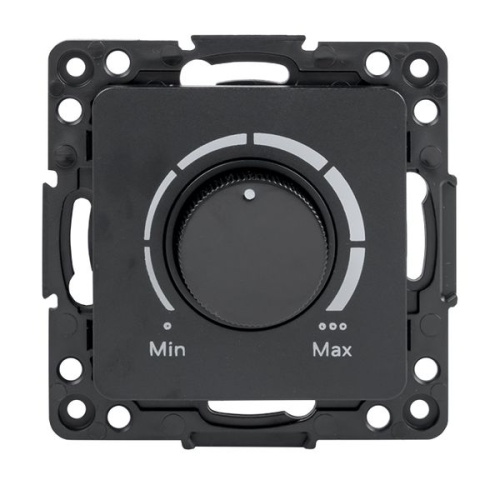 Стокгольм Механизм Светорегулятора 600W 220В черный PROxima | код EZD06-101-10 | EKF фото 2