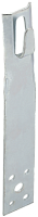 Дер. пр. кр. 6-8мм прямой h=150мм оц. сталь IEK | код ZDP86-11-1-68-150 | IEK