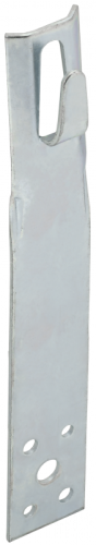 Дер. пр. кр. 6-8мм прямой h=150мм оц. сталь IEK | код ZDP86-11-1-68-150 | IEK
