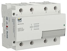 ARMAT Контактор модульный KMR 100А 230В AC 4НЗ IEK | код AR-KMR10-100-04-230 | IEK
