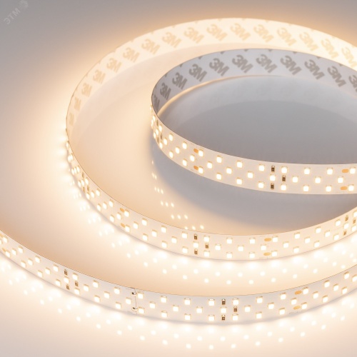 Лента LED RT-A252-19мм 24V Warm3000 (27 W/m, IP20, 2835, 5м) (ARL, Открытый) | код 019927(2) | Arlight