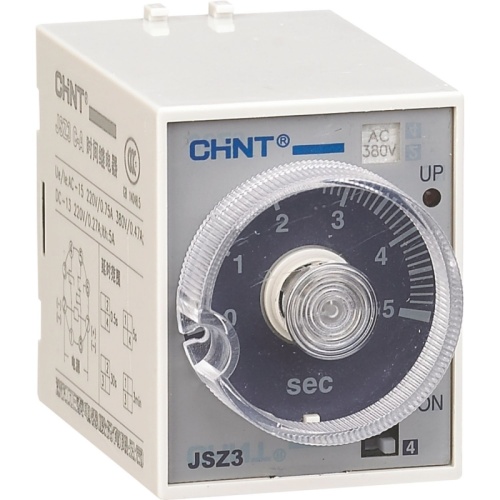 Реле времени JSZ3Y дельта задержка включения 30s AC220V (CHINT) | код 294673 | CHINT