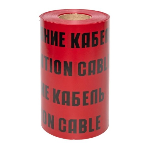 Лента сигнальная ЛСЭ "Осторожно кабель" 300х100 Basic | код lse-300x100-bas | EKF фото 3