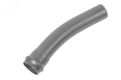 Отвод напорный НПВХ 315 мм. 22 градуса | код 2181063 | Хемкор