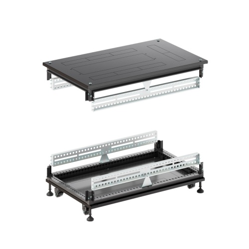 Крыша основание преперфорированные IT-CQE 600x1000, RAL9005 | код RBIT610F | DKC
