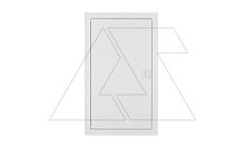 Щит встраив. MSF 3x12M (36M), N/PE 2x(1x25+22x10mm2), мет. дверь, белый RAL9016, 603x358x94mm, IP30 | код 2003-00 | Elektro-plast Nasielsk