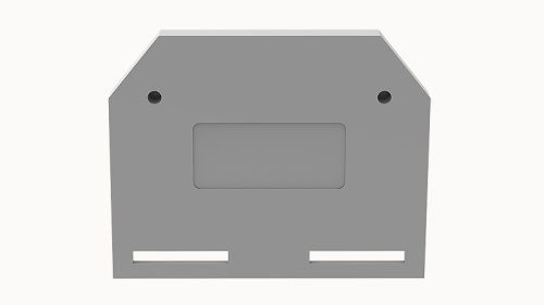 D-WS6-SD-01P-11-00Z(H), Концевая крышка, для WS6-SD, серый, шт | код 11060000123 | DEGSON