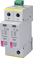 Ограничитель перенапряжения ETITEC C T2 PV 550/20 RC (для PV систем) | код 002440432 | ETI