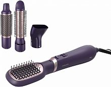 Фен-щетка Philips BHA313/00 800Вт фиолетовый | код 1978619 | PHILIPS