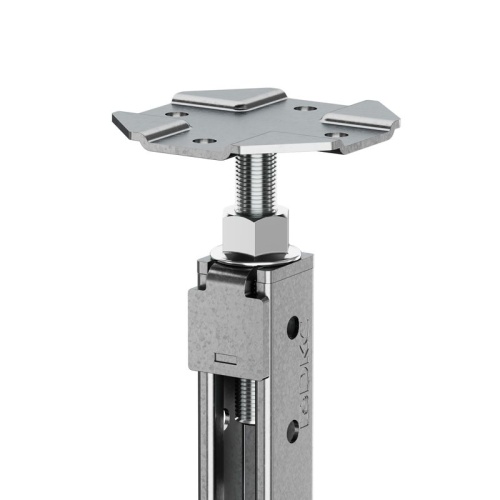 Стойка фальшпола, длина 525 мм, регулировка 495-555 мм | код STF0525 | DKC фото 3 Стойка фальшпола, длина 525 мм, регулировка 495-555 мм | код STF0525 | DKC фото 3