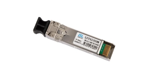 Модуль GIGALINK SFP+ CWDM, 10Гбит/c, два волокна, SM, 2xLC, 1450нм, 14dB | код GL-OT-ST14LC2-1450-CWDM | GIGALINK
