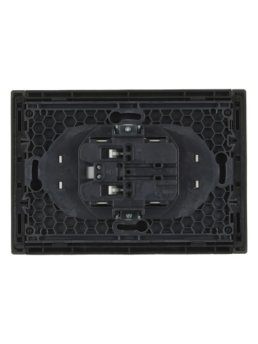 FORTE&PIANO Роз. 2-я без з/к з/ш б/к 10А FP326 сер. IEK | код FP-R20-10-1-K03 | IEK фото 3 FORTE&PIANO Роз. 2-я без з/к з/ш б/к 10А FP326 сер. IEK | код FP-R20-10-1-K03 | IEK фото 3