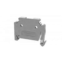 E-WS-5-01P-11-00Z(H) Концевой стопор на DIN35, ширина 5 мм, пластик | код 11060000422 | DEGSON