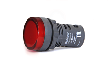 Лампа сигнальная компактная ф22 LED 230В красная IP44 | код LS-3-22D/R220 | Engard