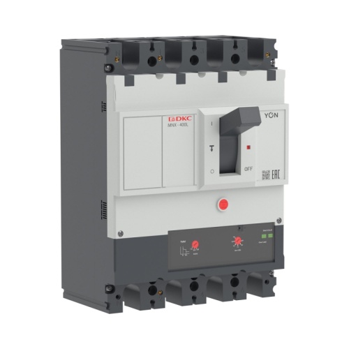 Авт. выкл. YON pro MNX400L 3N 320A 70kA при AC415V расц. TMM | код MNX400L3NTMM0320 | DKC