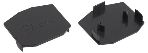 Заглушка TRM-PC20-EC-B торцевая для встраив. магнит. шинопровода NOVA TRM-PC20 | Код. Б0054791 | ЭРА