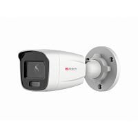 Видеокамера 4Мп уличная IP-камера с LED-подсветкой до 30м и технологией ColorVu (DS-I450L (4 mm) | код 311314805 | HiWatch