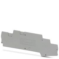 Концевая крышка D-PTB 2,5/3 | код 3210552 | PHOENIX CONTACT