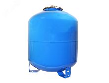 Вертикальный гидроаккум. 80 V, фланец- нерж. сталь, 80 л | код 74750 | Unipump