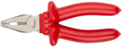 Плоскогубцы комбинированные ''Энергия'',1000 В, никелир.покрытие, 2-хслойные изолированные ручки 180 мм | код 50764 | КУРС фото 4 Плоскогубцы комбинированные ''Энергия'',1000 В, никелир.покрытие, 2-хслойные изолированные ручки 180 мм | код 50764 | КУРС фото 4