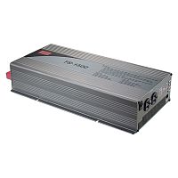 Источник питания DC-AC, 1500Вт, Рпик=2250Вт, Uвх=10,5 - 15В DC, Uвых=110В АС, КГИ<3%, изоляция 3000В AC, в кожухе 420х220х80мм, 0…+60С | код TS-1500-112A | MeanWell