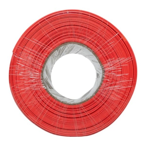 Термоусаживаемая трубка ТУТ нг 100/50 красная рулон PROxima | код tut-100-r | EKF фото 5
