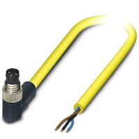 Кабель для датчика / исполнительного элемента SAC-3P-M8MR/10,0-542 BK | код 1406291 | PHOENIX CONTACT
