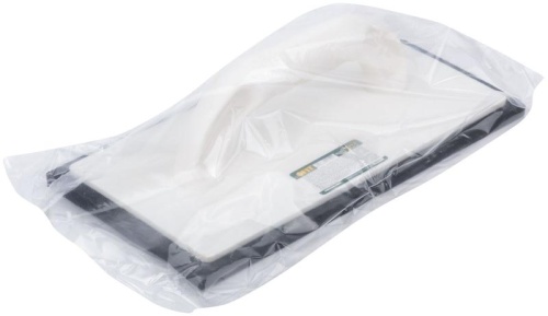 Терка финишная с резиновым покрытием, пластиковый корпус 280х140х10 мм | код 5300 | FIT фото 3