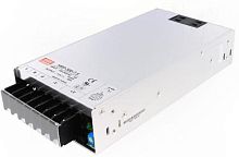 Источник питания AC-DC, 300Вт, вход 85…264V AC, 47…63Гц /120…370В DC, выход 7,5В/0…40A, рег. вых=±15%Uном, изоляция 3000В AC, в кожухе 199х105х41мм, -30…+70С, c корректором коэф. мощности | код HRP-300-7.5 | MeanWell