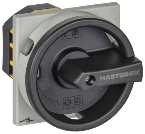 Переключатель кулачковый закрытая рукоятка 10А схема 91 | код MI-CS11-010-091 | IEK Переключатель кулачковый закрытая рукоятка 10А схема 91 | код MI-CS11-010-091 | IEK