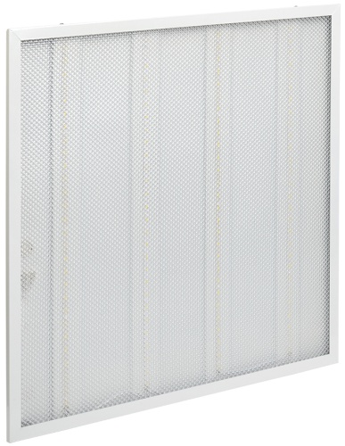 LIGHTING Светильник светодиодный ДВО 6561-P 36Вт 4000К 595х595х20мм призма совместимые с БАП | код LDVO2-6561-36-4000-A-K01 | IEK