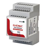 Источник питания MODULAR POWER, однофазный, 30Вт, 4-2А, 12(5-15)В | код XCSD1030W012VAA | DKC