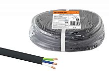 Кабель ВВГ-Пнг(А) -LS 3х2.5ок (N PE) -0.66 ГОСТ (бухта 10м) | код SQ0117-0028 | РЭМЗ ТМ