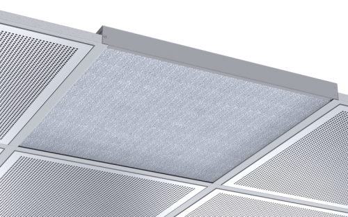 Светильник светодиодный 82 678 ДВО-01-К-40-4К-IP40-Армстронг-A1 Innolux 82678 фото 5