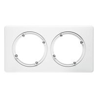 Рамка, двухпостовая, IP44, белый | код 69072 | Legrand