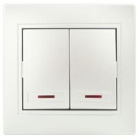 Выключатель Intro Plano 1-105-06 | код Б0053782 | ЭРА