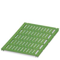 Маркировка для проводов UCT-WMT (18X4) GN CUS | код 0801544 | PHOENIX CONTACT