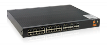 Коммутатор SICOM3024-4SFP16T-L2-L2 300172072 4 100Base-X SFP ports, 16 10/100Base-TX RJ45 ports, 24-48VDC(18-72VDC) dual redundant power supplies | код 00-06151690 | Kyland