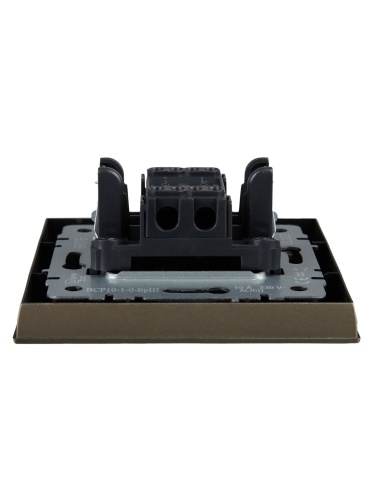 BRITE Выключ. 1-кл. 10А в сб. ВСР10-1-0-БрШ шамп. IEK | код BR-V10-0-10-K37-F | IEK фото 6