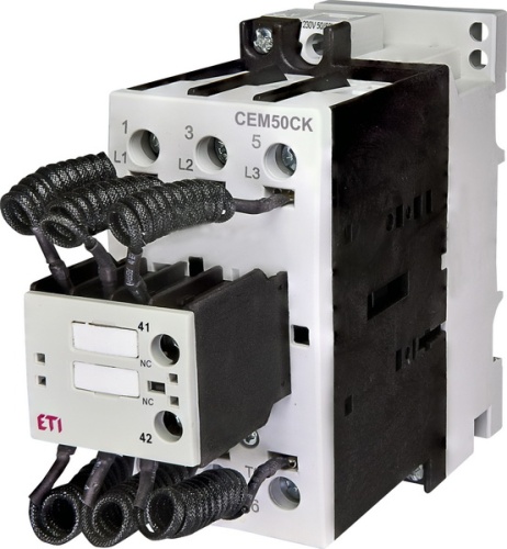 Контактор CEM 50CK.01 (50 кВАр, 400-440V) | код 004643813 | ETI