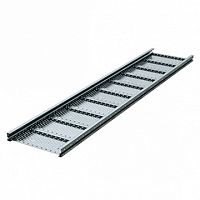 Лоток листовой 80х300, лонжерон 1,5 мм, L 3 м (упак. 3м) | код. USM383 | DKC