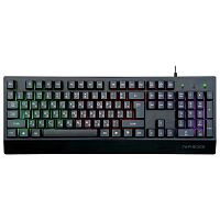 Клавиатура игровая Гарнизон GK-210G, Rainbow, черный, 104 клавиши, кабель 1.5м | код GK-210G | Гарнизон