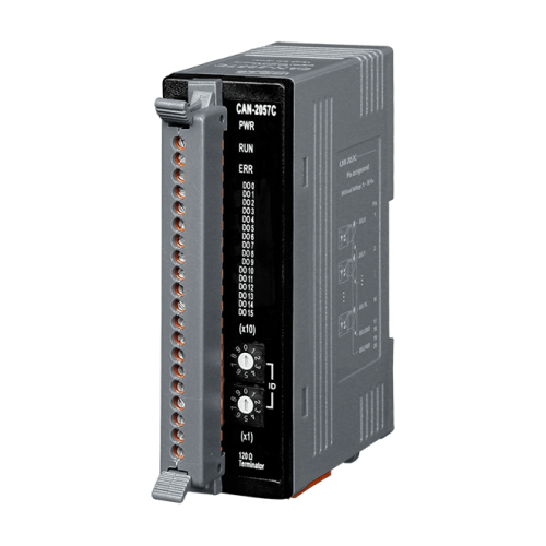 CAN-2057C CR CANopen Module of 16-channel Isolated Open-collector Digital Output | код 00-06065281 | ICP DAS