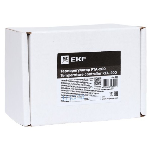 Терморегулятор РТА-200 | код rta-200 | EKF фото 3