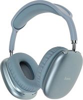 Наушники мониторные Hoco Air Triumph W35 голубой беспроводные bluetooth оголовье | код 2002030 | Hoco