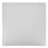 Светильник светодиодный ULP-6060 36W/4000К IP40 PREMIUM OPAL WHITE потолочный универс. 4400лм в компл. с и/п бел. Uniel UL-00007907