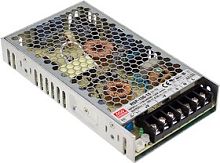 Источник питания AC-DC, 101Вт, ККМ, вход 85…264В AC, 47…63Гц /120…370В DC, выход 13.5В/7.5A, рег. вых 12.8…14.9В, изоляция 3750В AC, в корпусе 179х99х30мм, -30…+70С | код RSP-100-13.5 | MeanWell